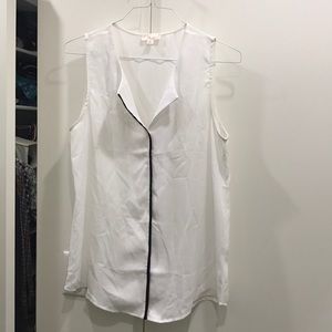 Misia Boutique White Blouse